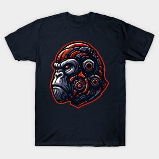 The face of Mecha Kong T-Shirt